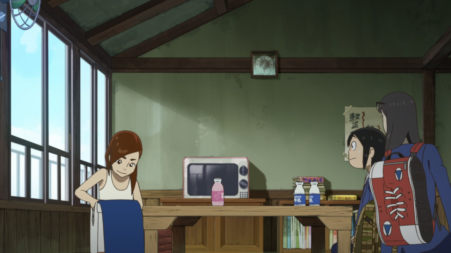 Eizouken ni wa Te o Dasuna! (Seinen no Fansub, Yoru no Kousen)